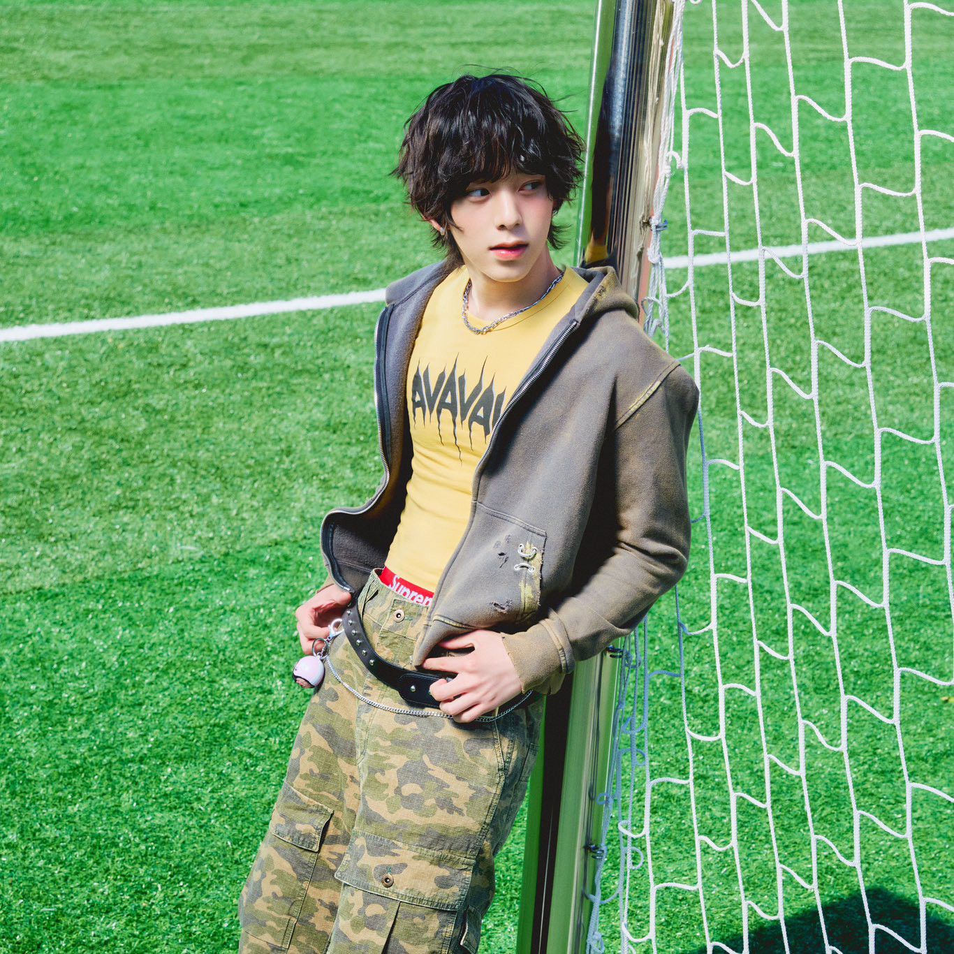 Behind-the-scenes cut of Chih En (AHOF)