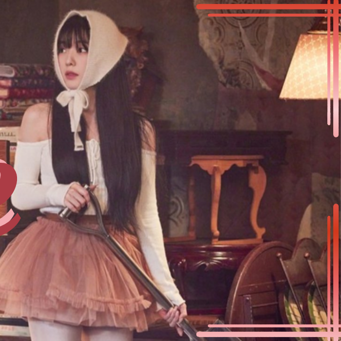 Behind-the-scenes cut of Irene (Red Velvet)