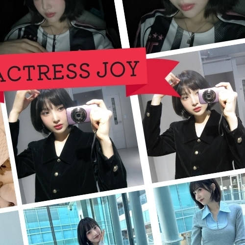 Behind-the-scenes cut of Joy (Red Velvet)