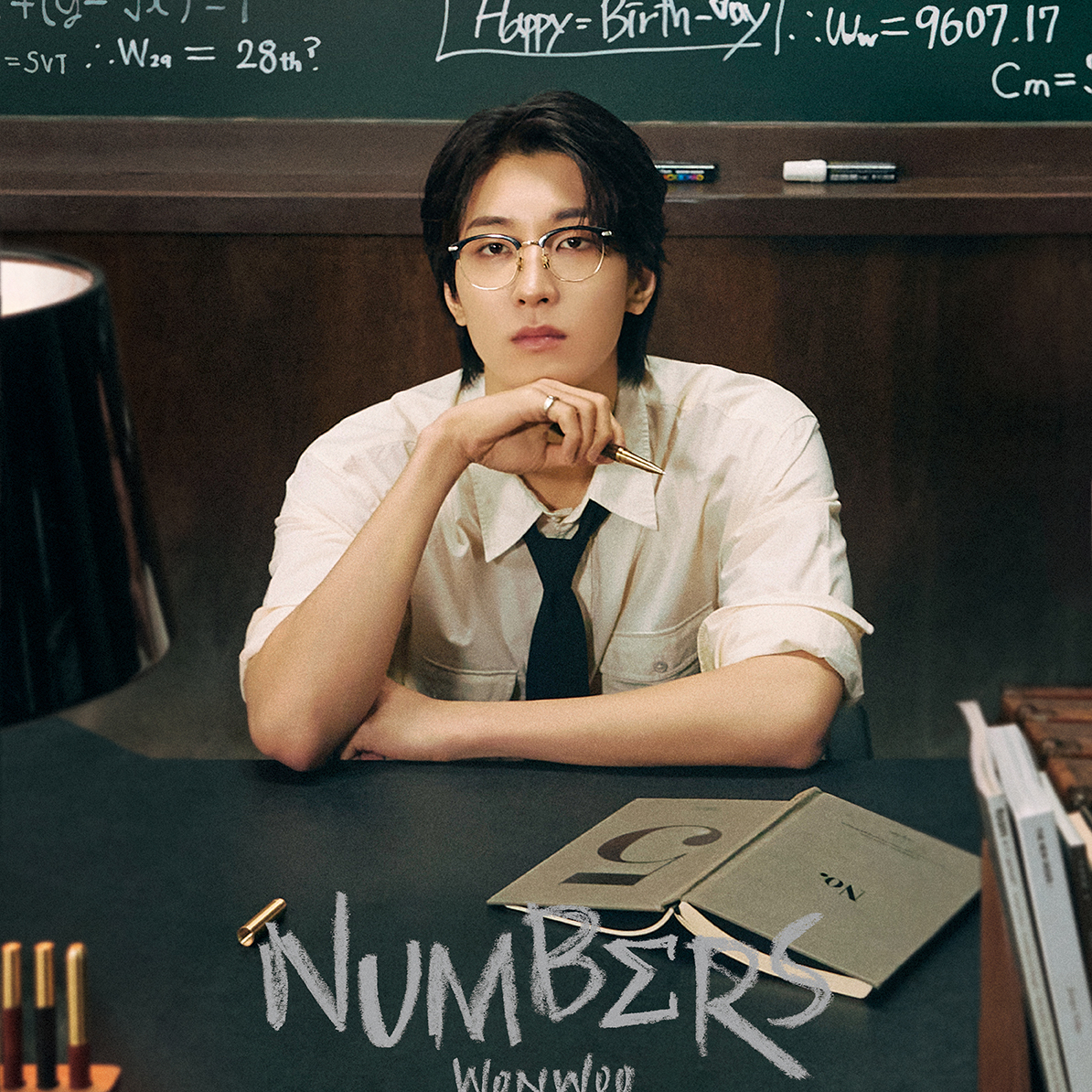 Latest photo of Wonwoo (SEVENTEEN)