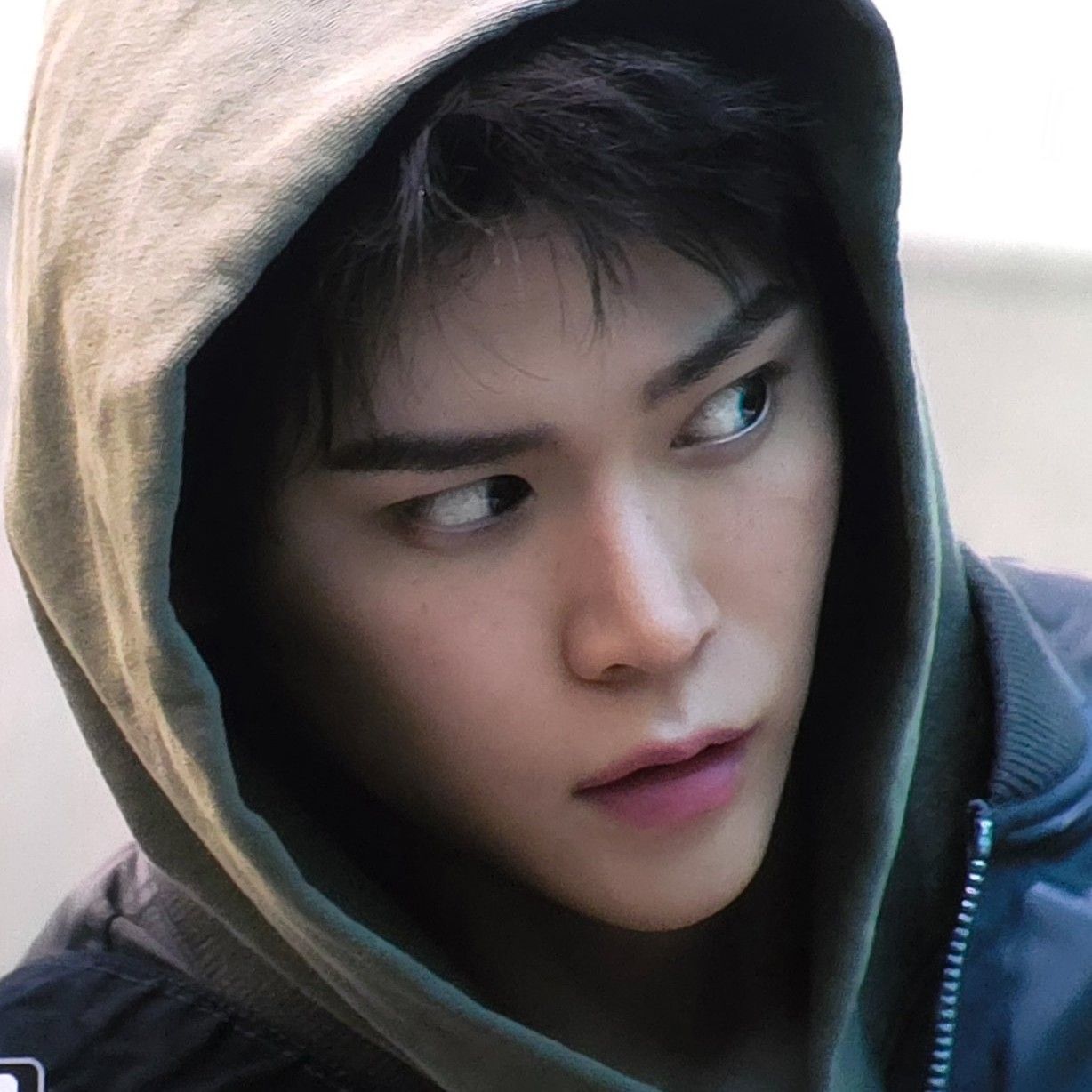 Behind-the-scenes cut of Eunseok (RIIZE)