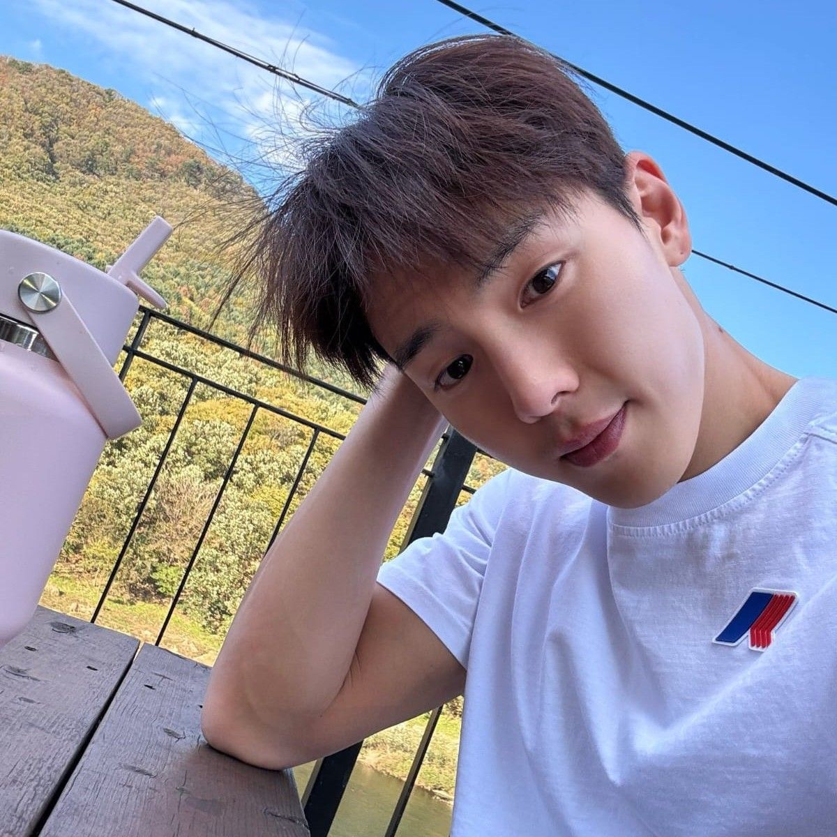 Foto aktivitas terbaru Shownu (MONSTA X)