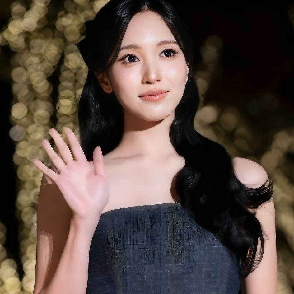 미나 (TWICE)의 비하인드 컷