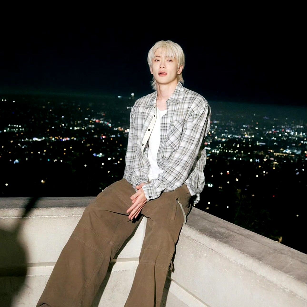 Recent activity shot of Jaehyun (NCT 127)