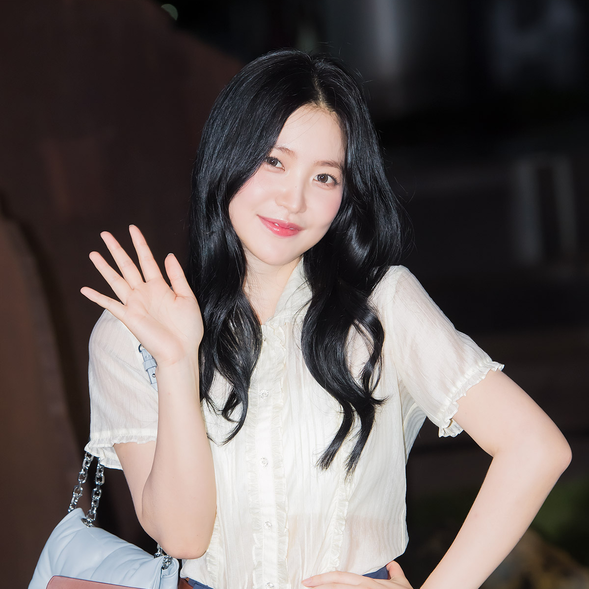 A moment captured by Yeri (Red Velvet)'s fan