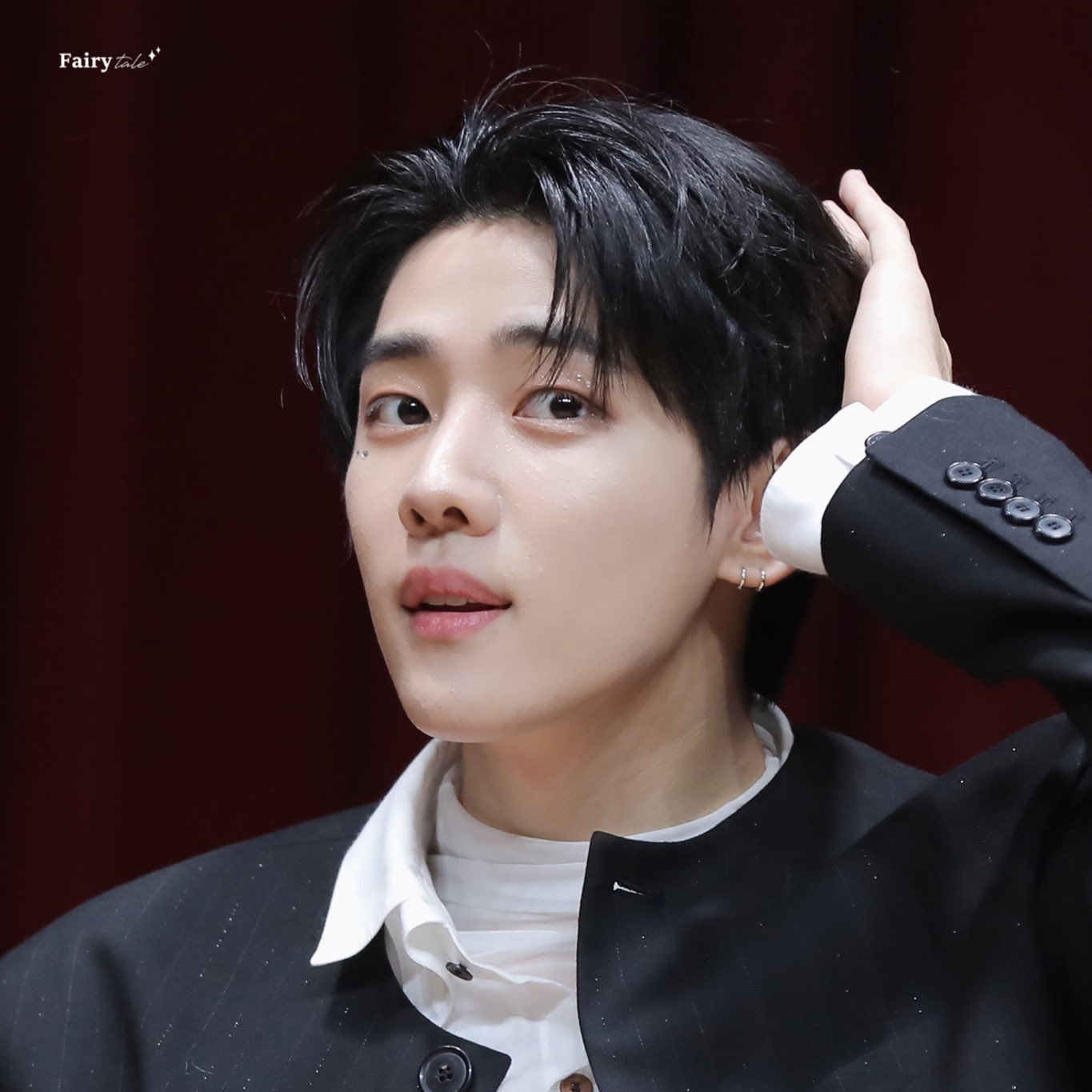 Recent activity shot of Jaechan (DKZ)