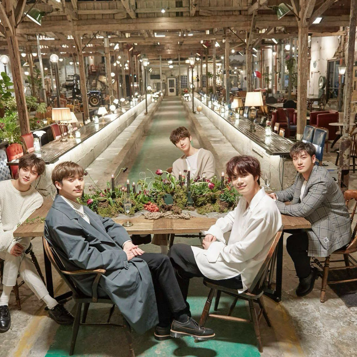 A moment captured by NU'EST's fan