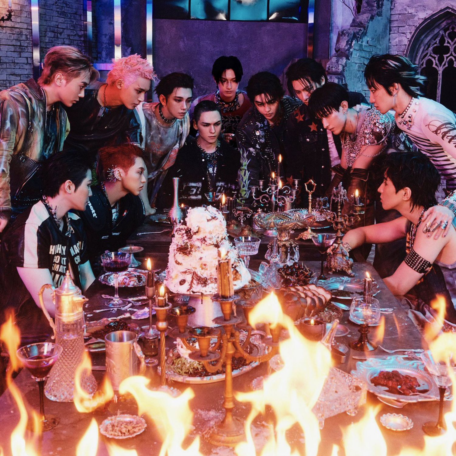 세븐틴의 비하인드 컷