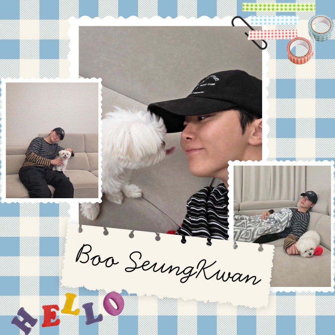 胜宽 (SEVENTEEN)的幕后花絮