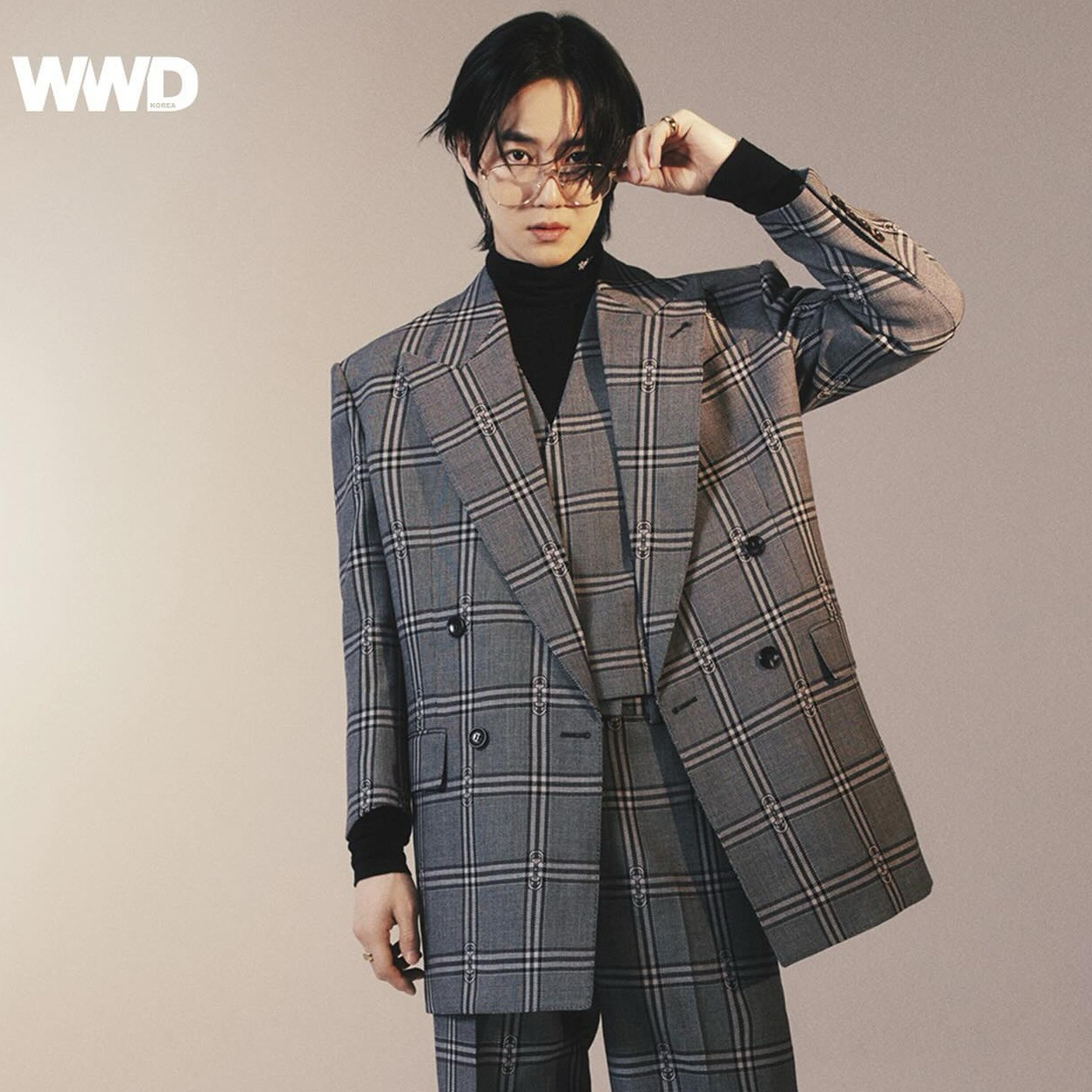 Suho (EXO)的幕后花絮