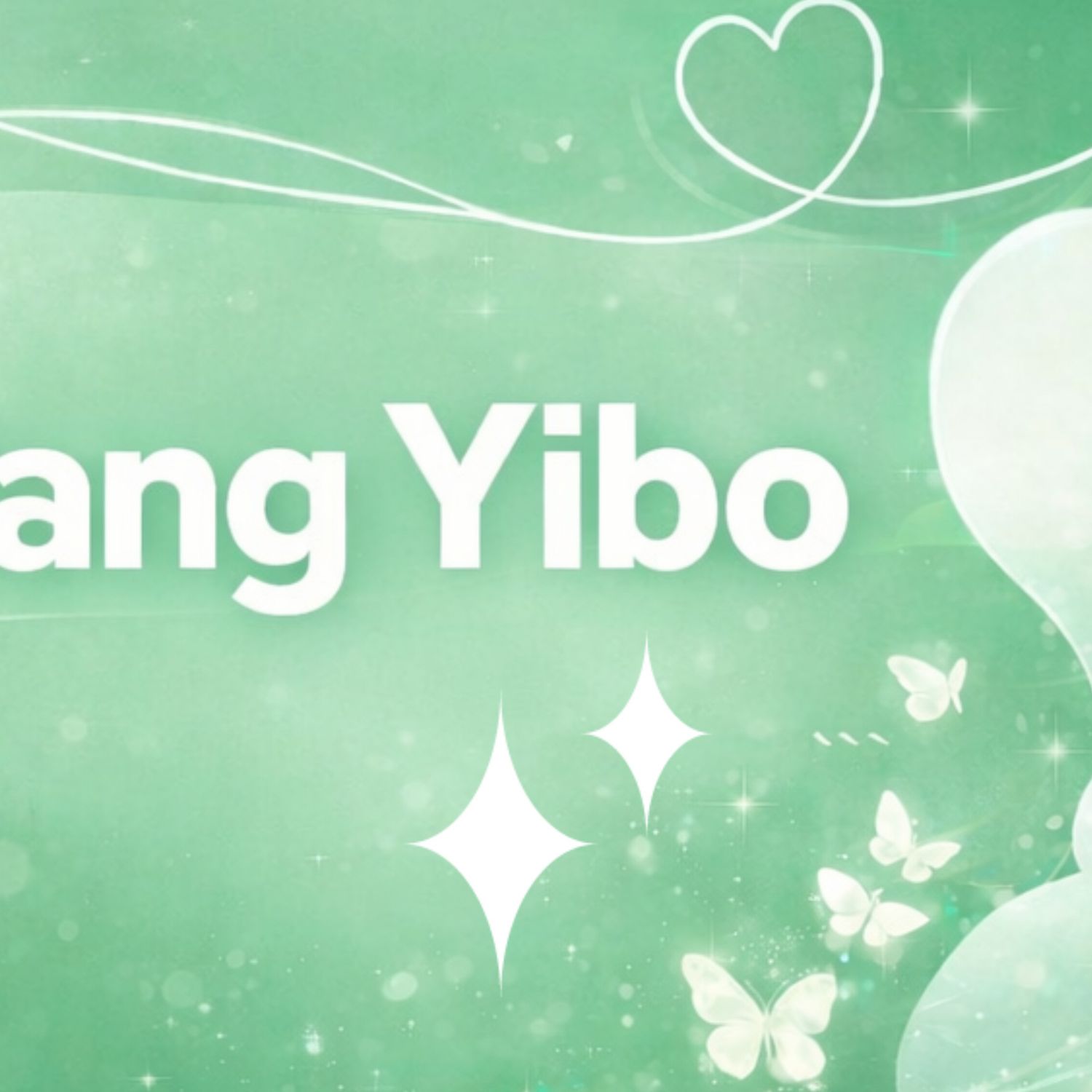 A moment captured by Wang Yibo's fan