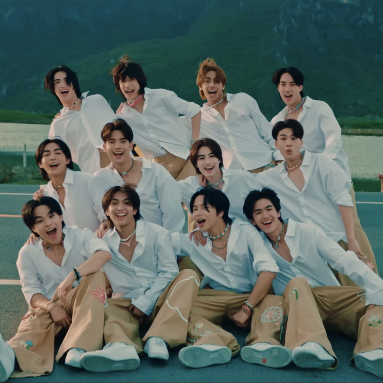 A moment captured by BUS's fan