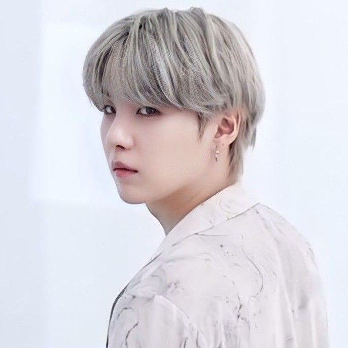 A moment captured by SUGA (BTS)'s fan