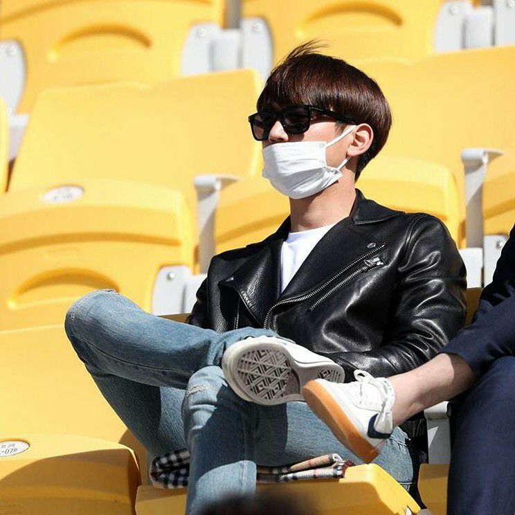 Recent activity shot of SHINee