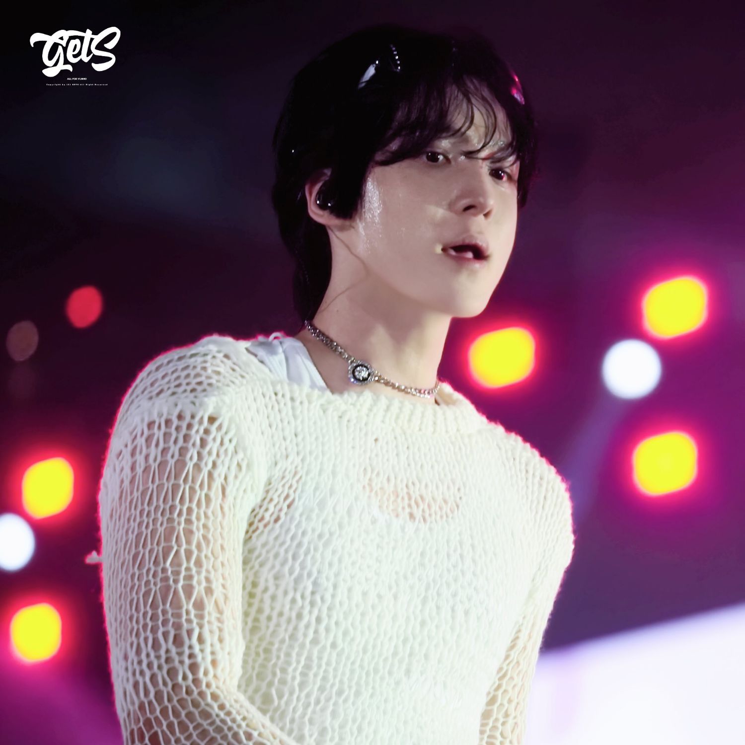 Behind-the-scenes cut of Yunho (ATEEZ)