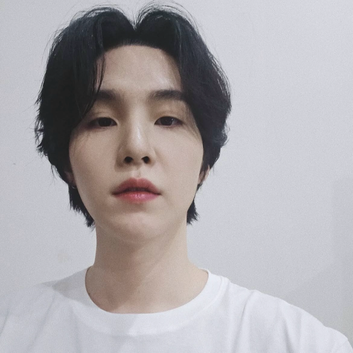 A moment captured by SUGA (BTS)'s fan