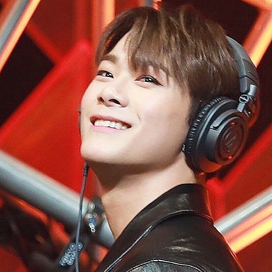 A moment captured by Moonbin (ASTRO)'s fan