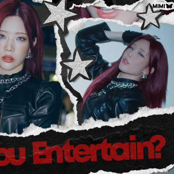 Behind-the-scenes cut of Kim Lip (ARTMS)
