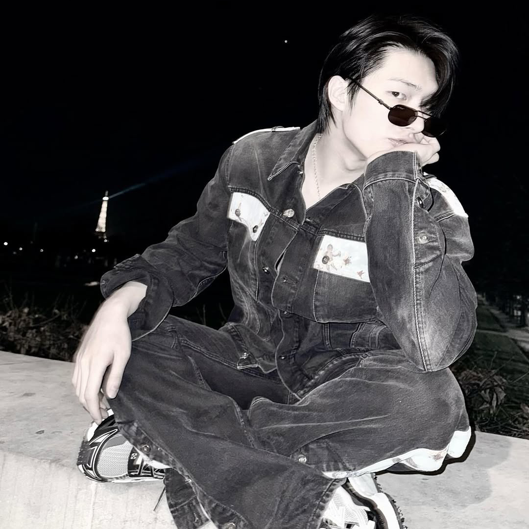 A moment captured by ATEEZ's fan