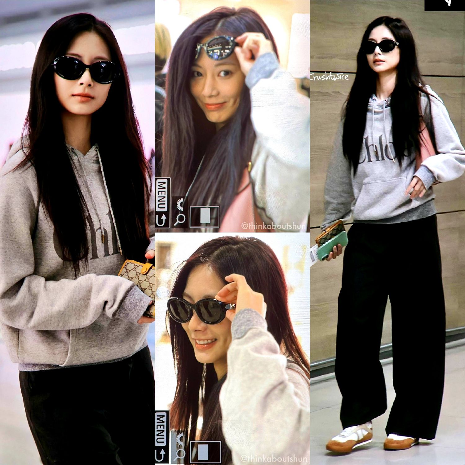 쯔위 (TWICE)의 비하인드 컷