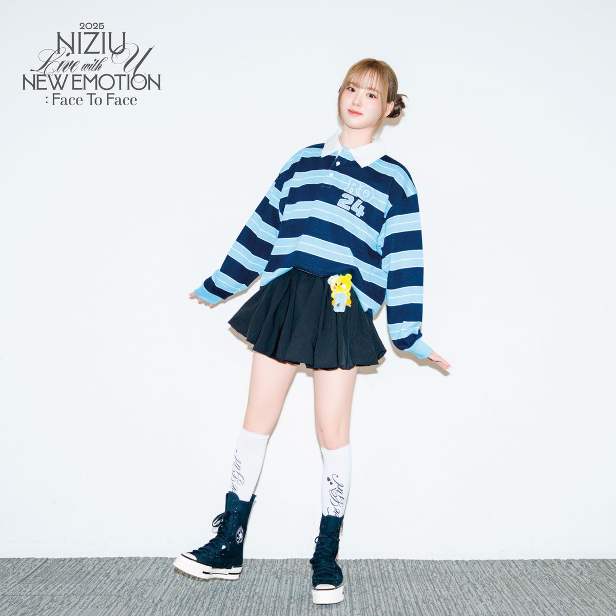 Momen yang diabadikan oleh penggemar NiziU