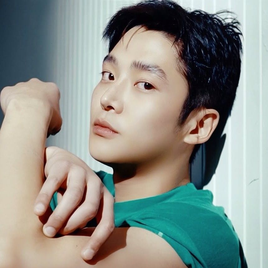 Recent activity shot of Rowoon