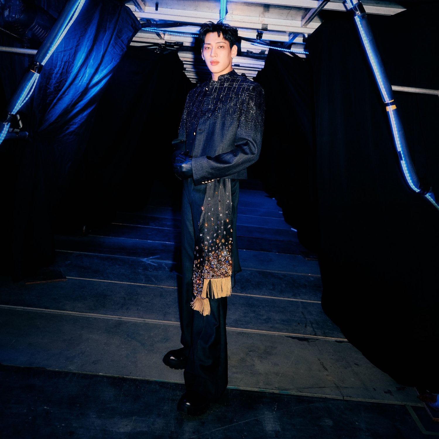 A moment captured by Bambam (GOT7)'s fan