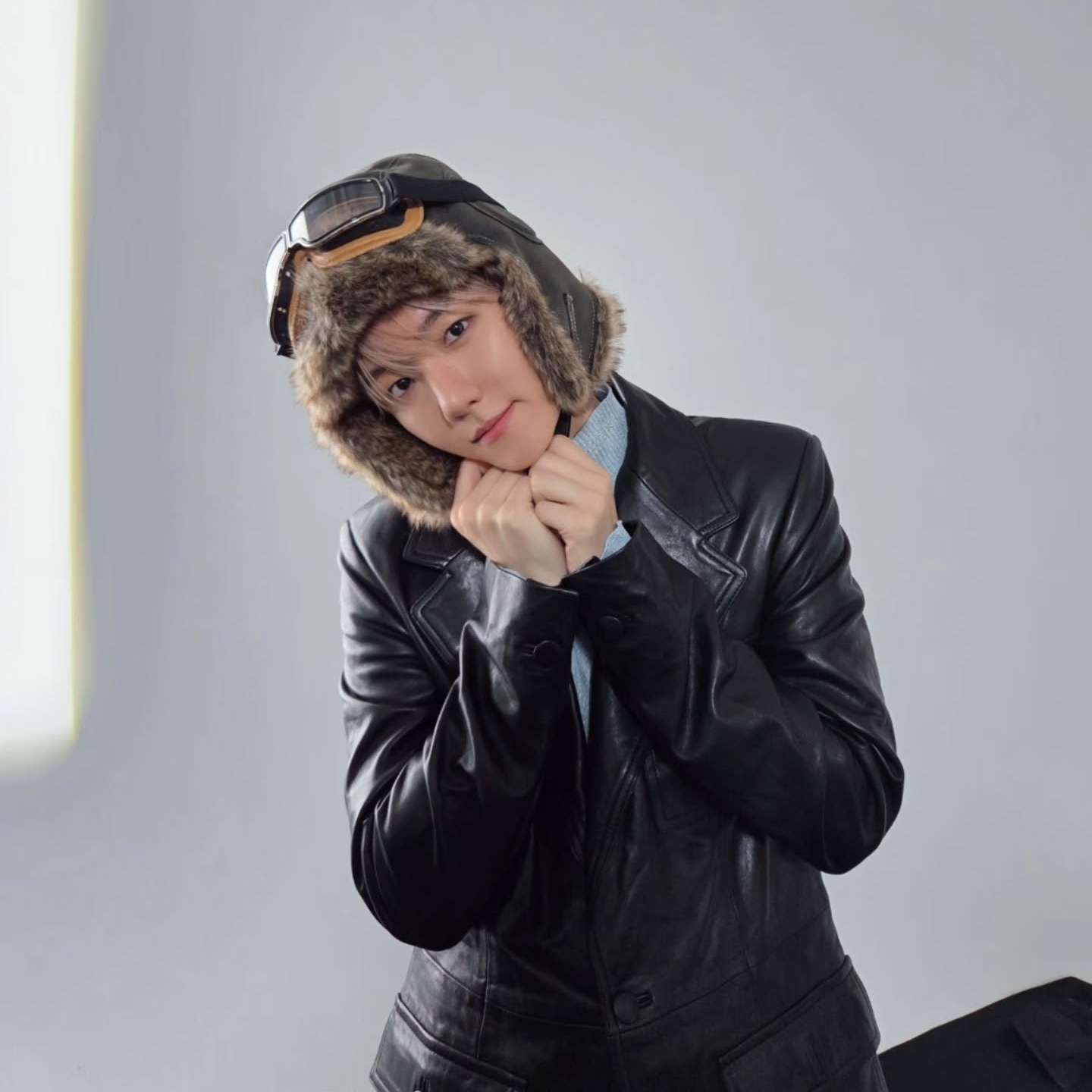 Behind-the-scenes cut of Baekhyun (EXO)