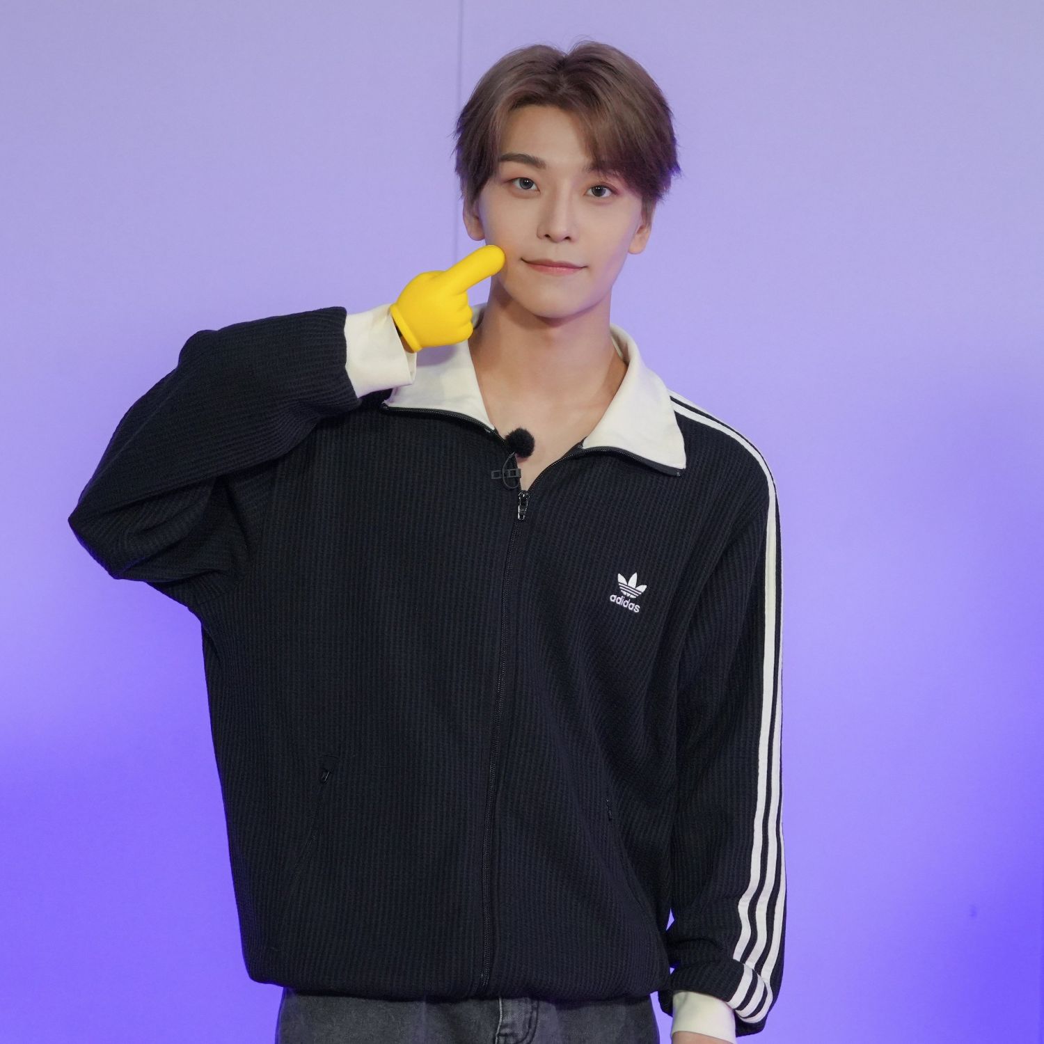 Recent activity shot of He Xinlong (ALPHA DRIVE ONE)