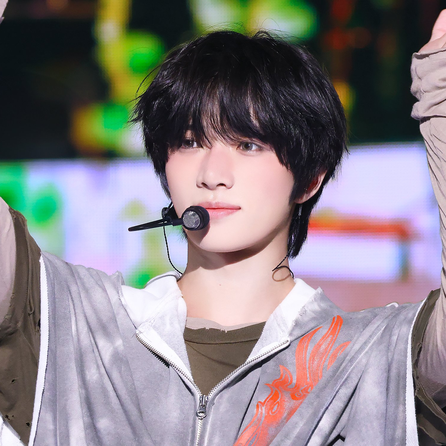 Behind-the-scenes cut of Beomgyu (TOMORROW X TOGETHER)