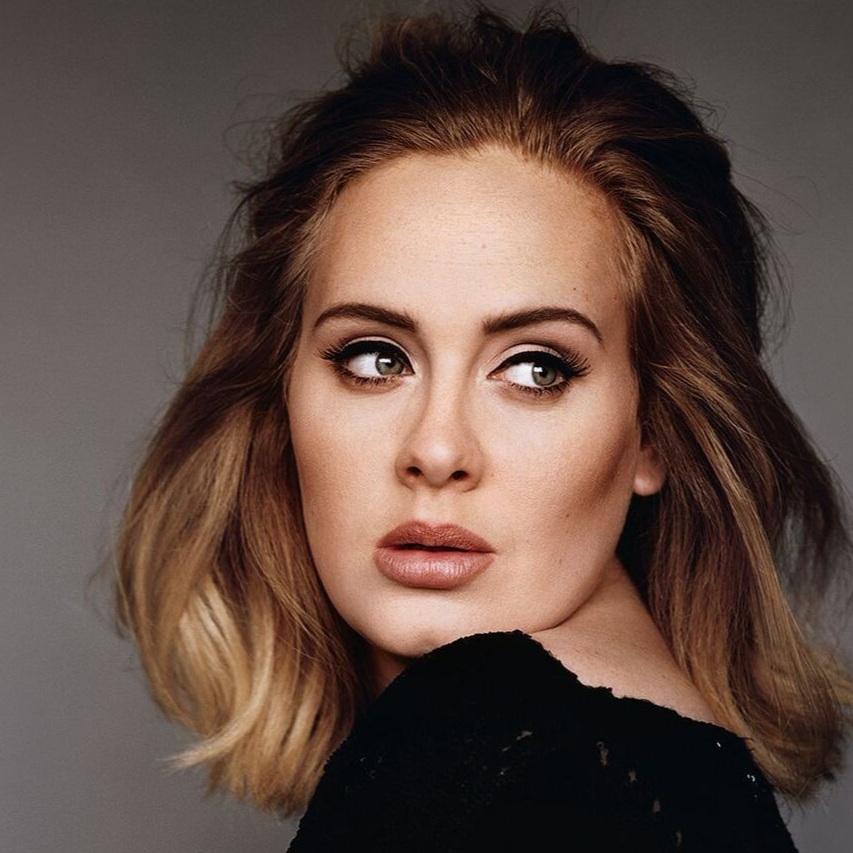 Behind-the-scenes cut of Adele