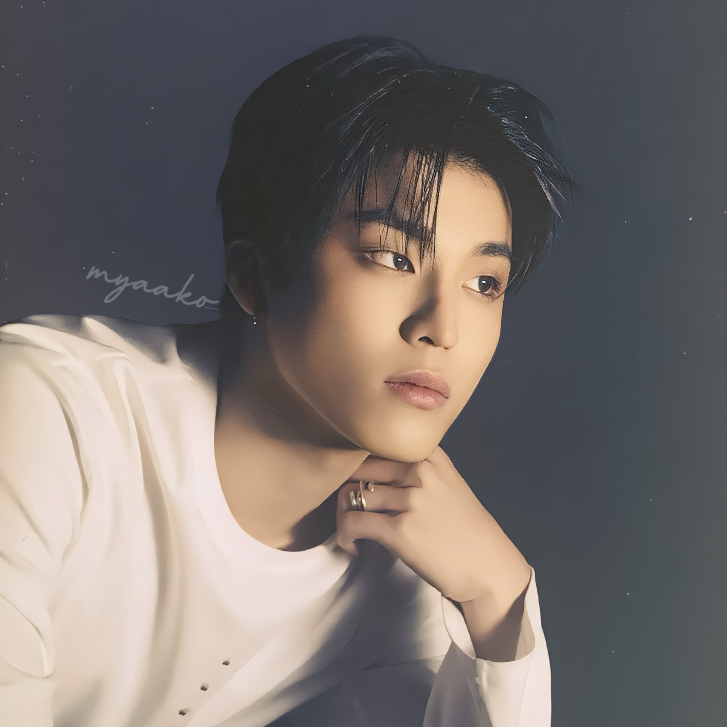 A moment captured by Park Jeongwoo (TREASURE)'s fan