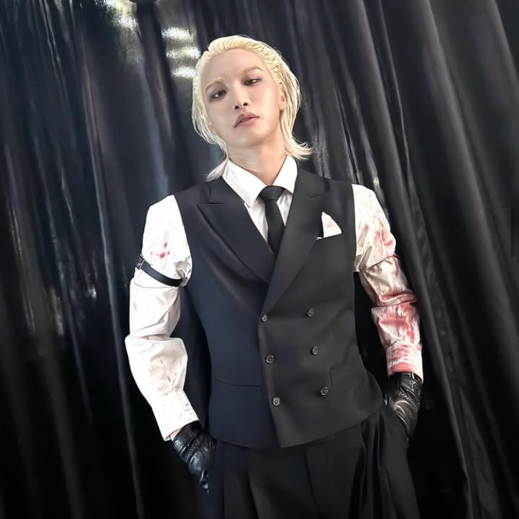 Behind-the-scenes cut of Seonghwa (ATEEZ)