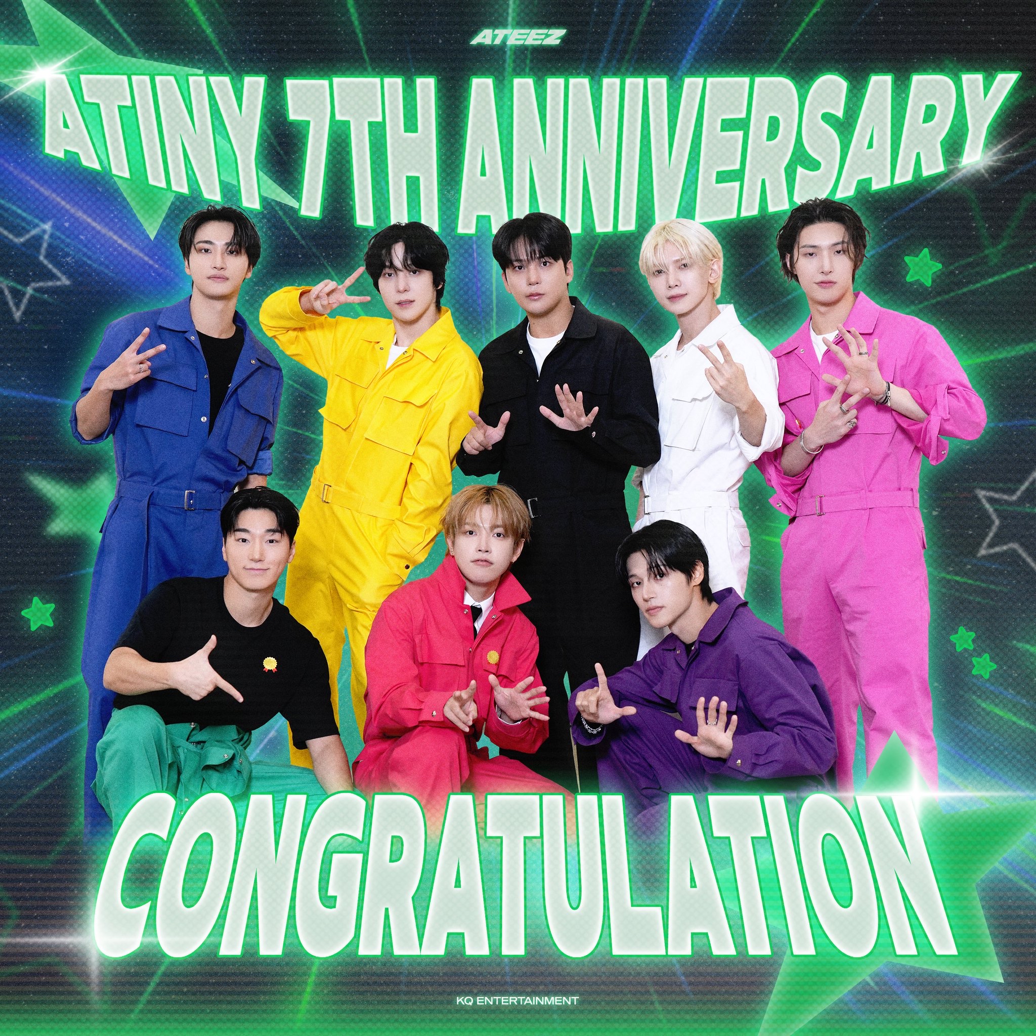 Latest photo of ATEEZ