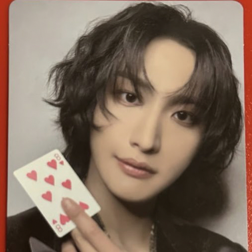 A moment captured by Seonghwa (ATEEZ)'s fan