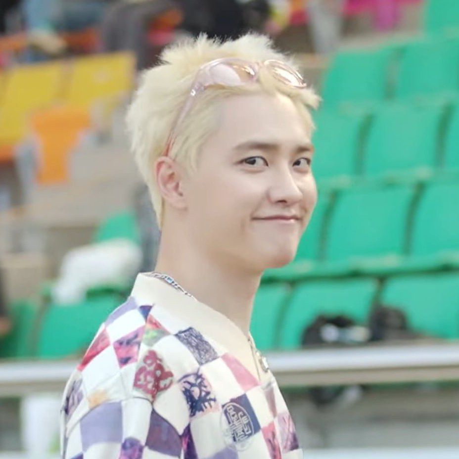 디오 (EXO)의 비하인드 컷