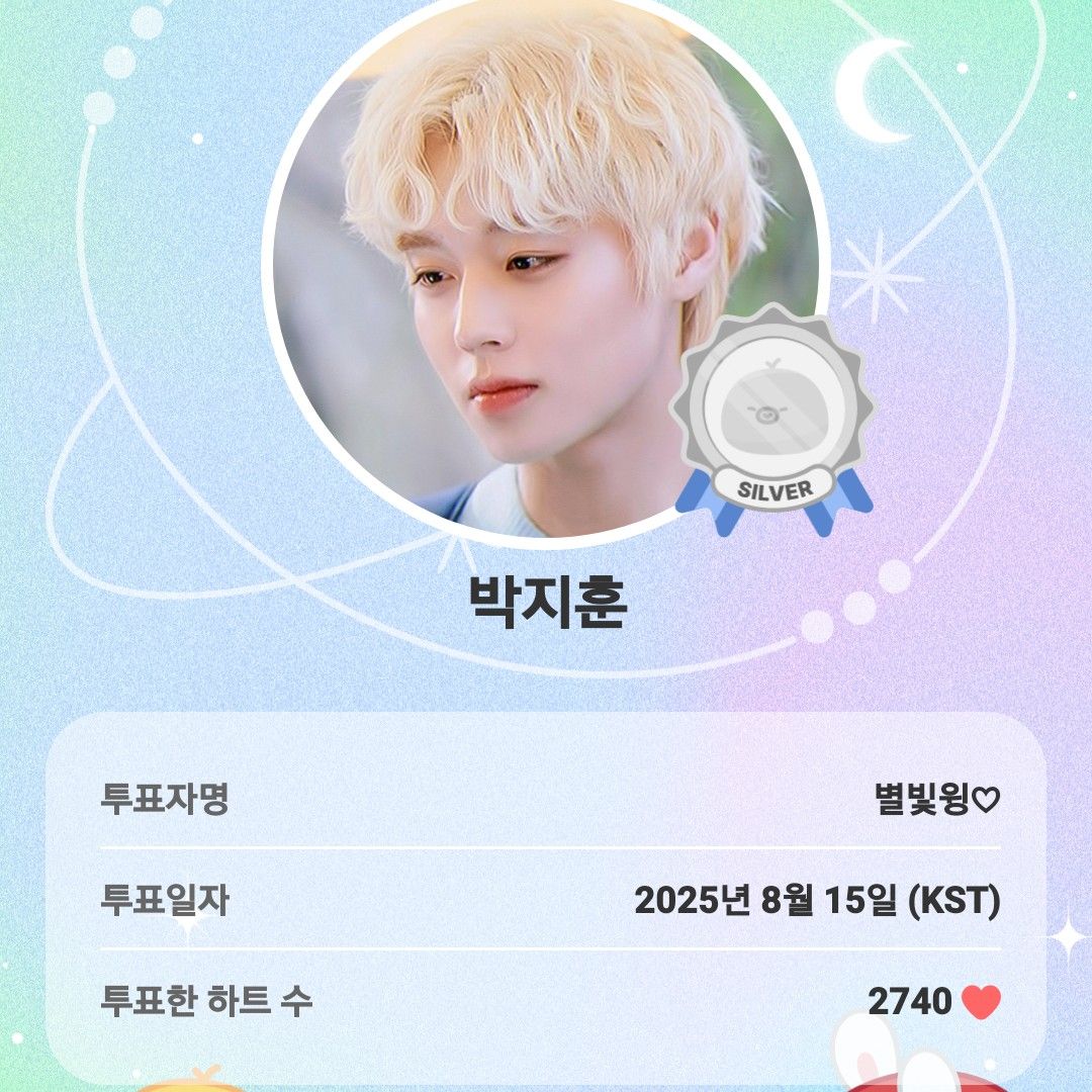 Recent activity shot of Park Jihoon