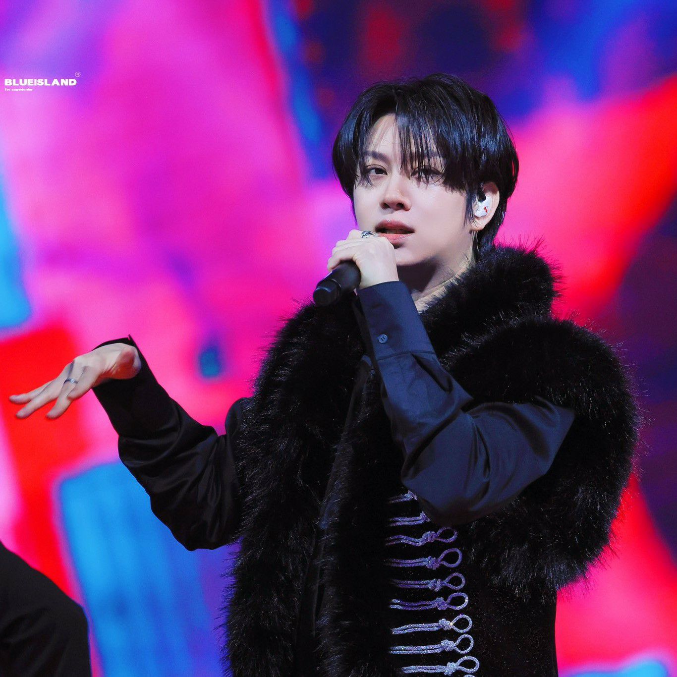 Momen yang diabadikan oleh penggemar Super Junior