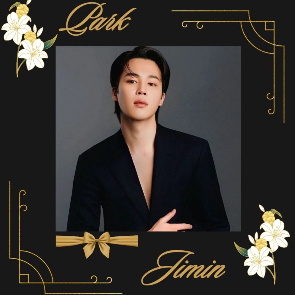 Recent activity shot of Jimin (BTS)
