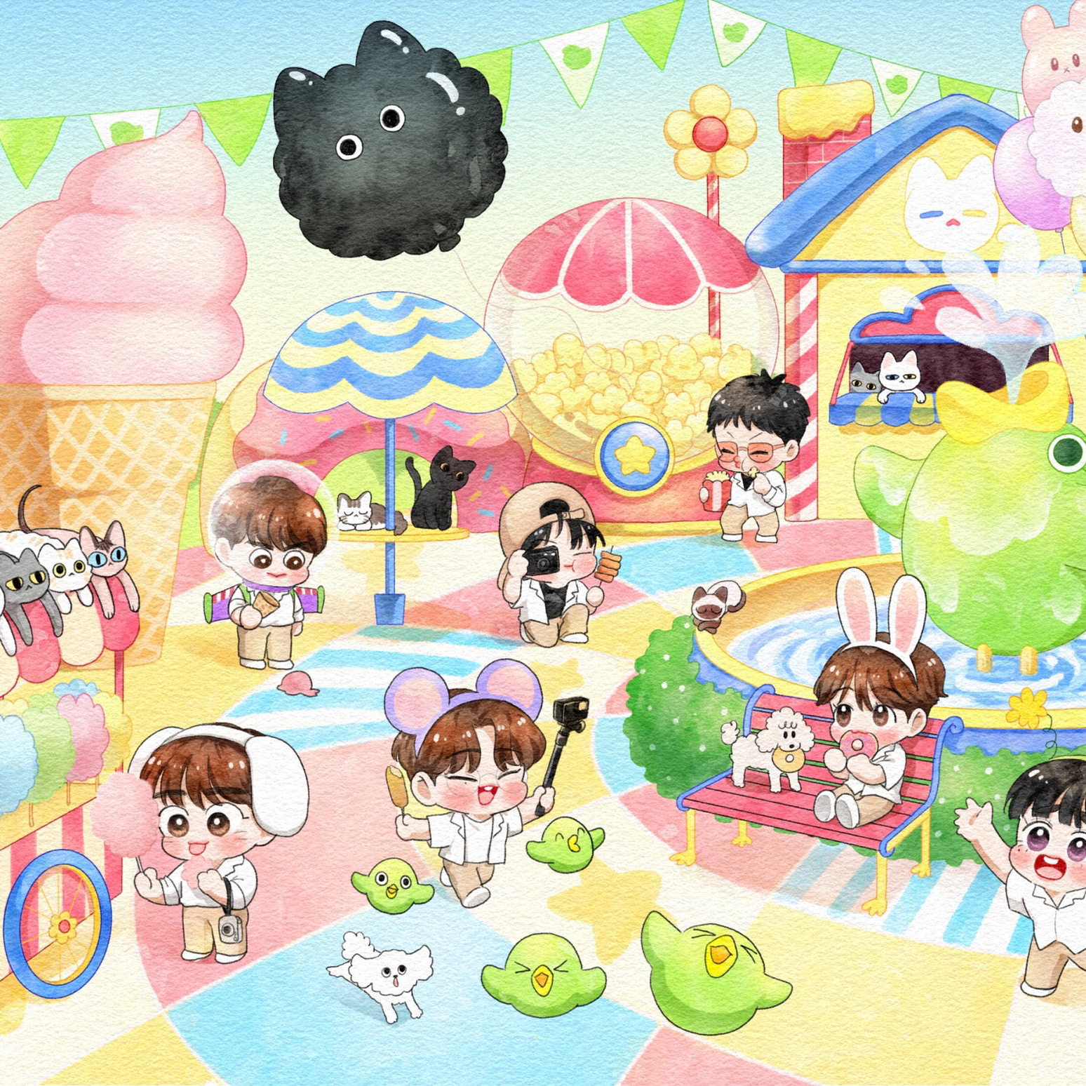 GOT7의 최신 사진