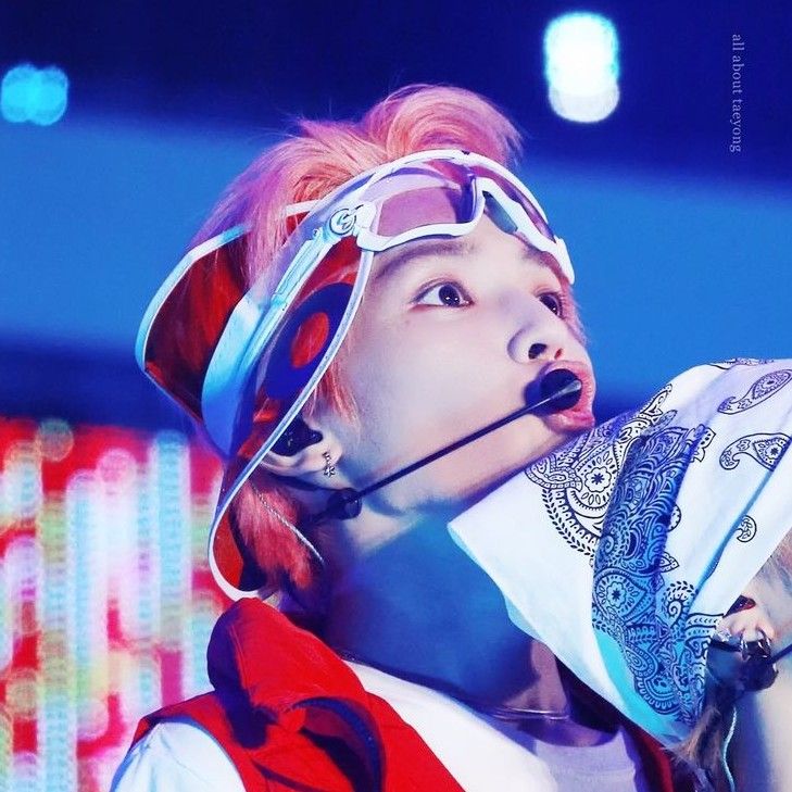 泰容 (NCT 127)粉丝拍下的瞬间