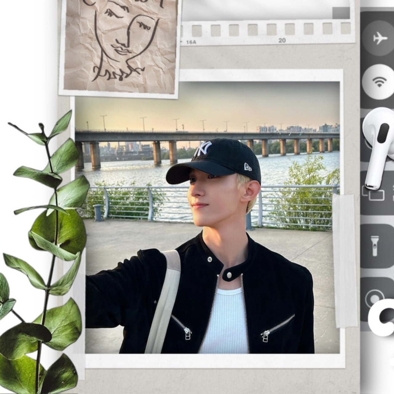 Recent activity shot of DK (SEVENTEEN)