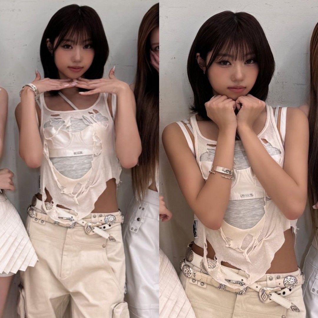 A moment captured by izna's fan