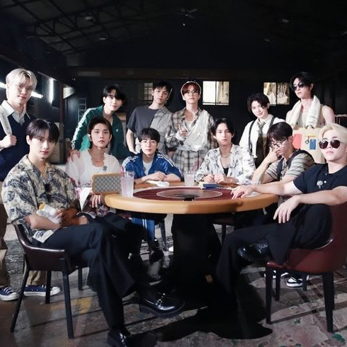 SEVENTEENファンが撮った瞬間