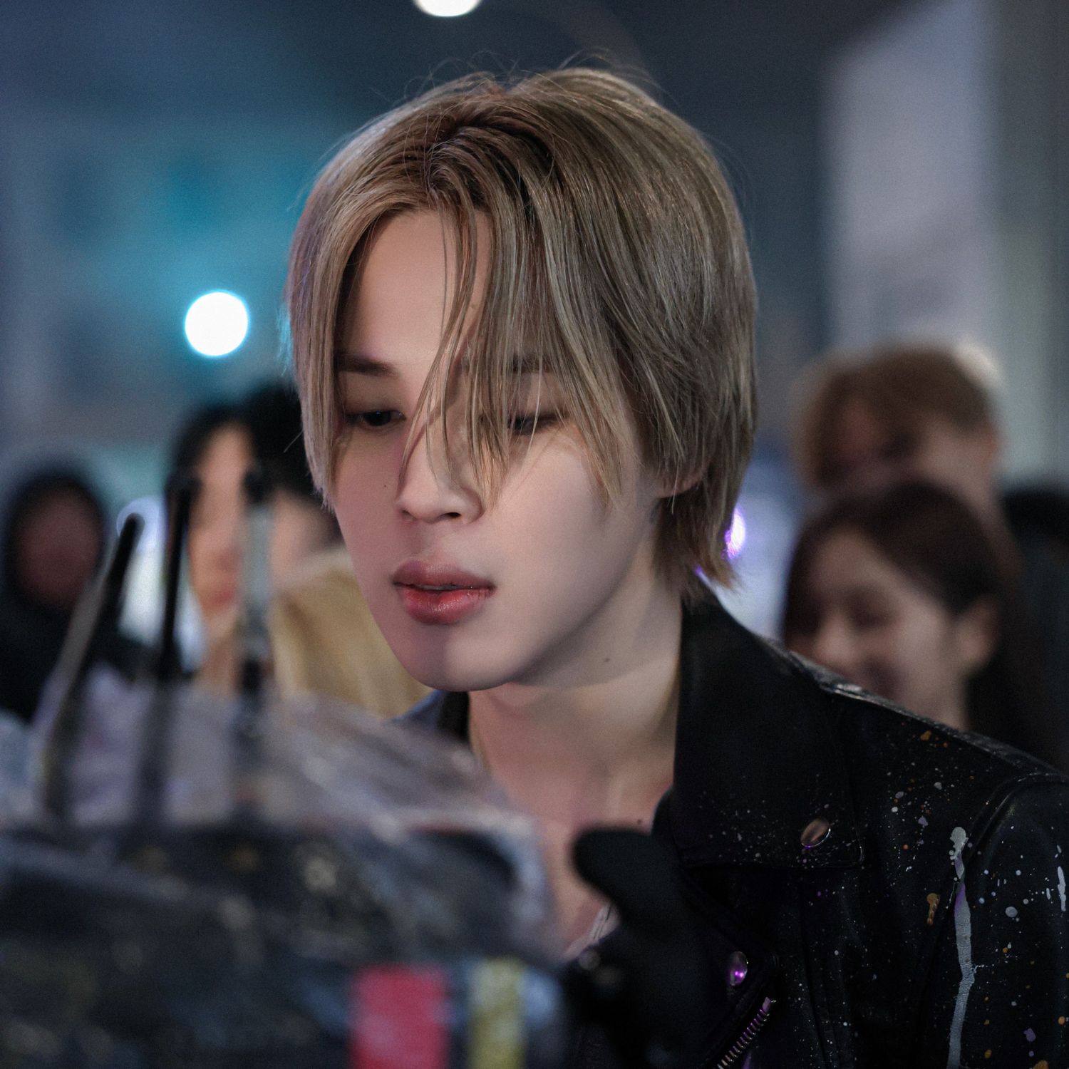 지민 (방탄소년단) 팬이 찍은 순간