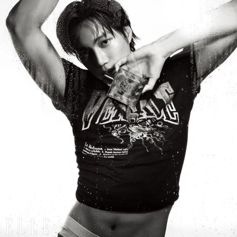 Behind-the-scenes cut of Kai (EXO)