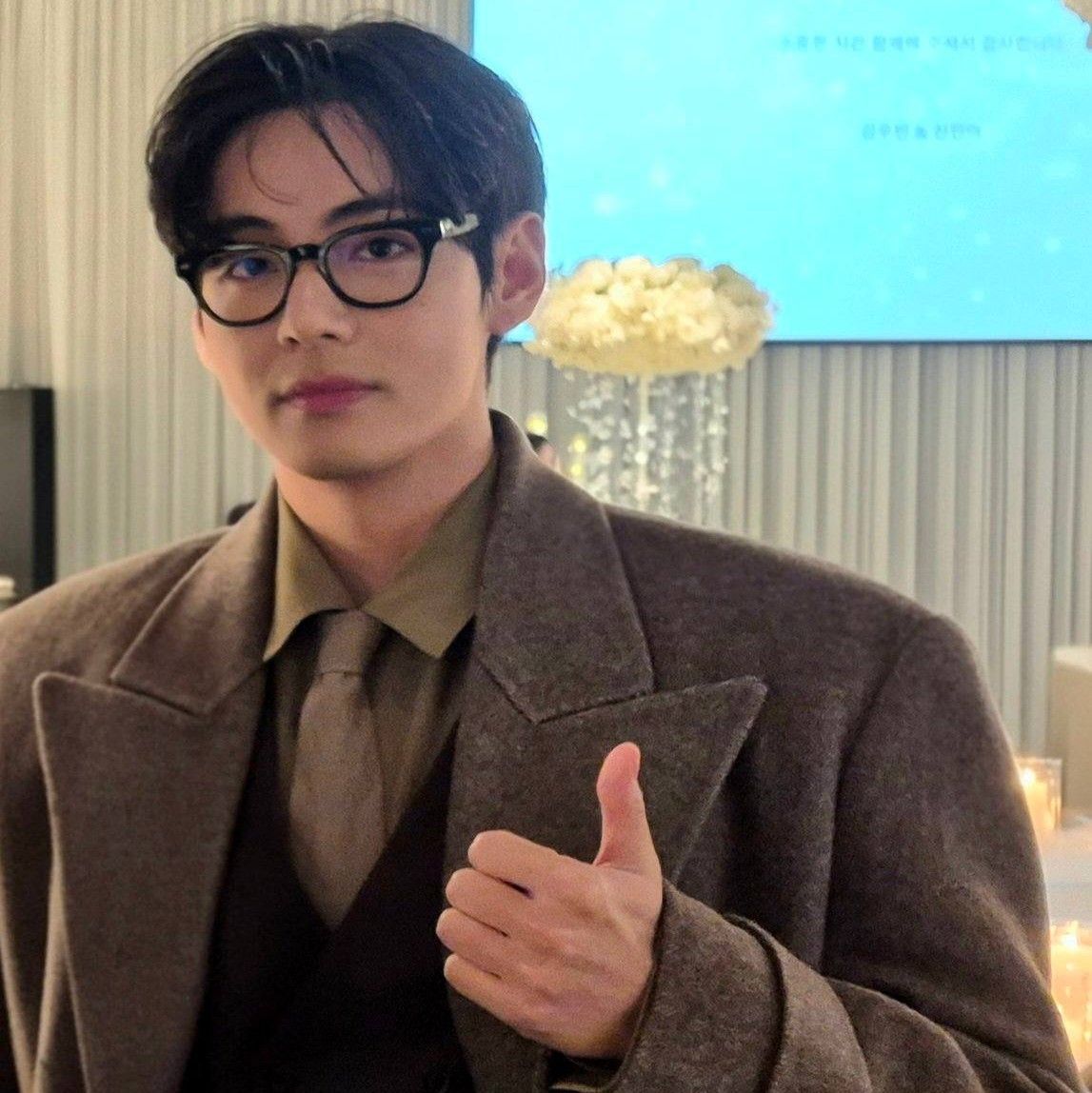 V (BTS)ファンが撮った瞬間