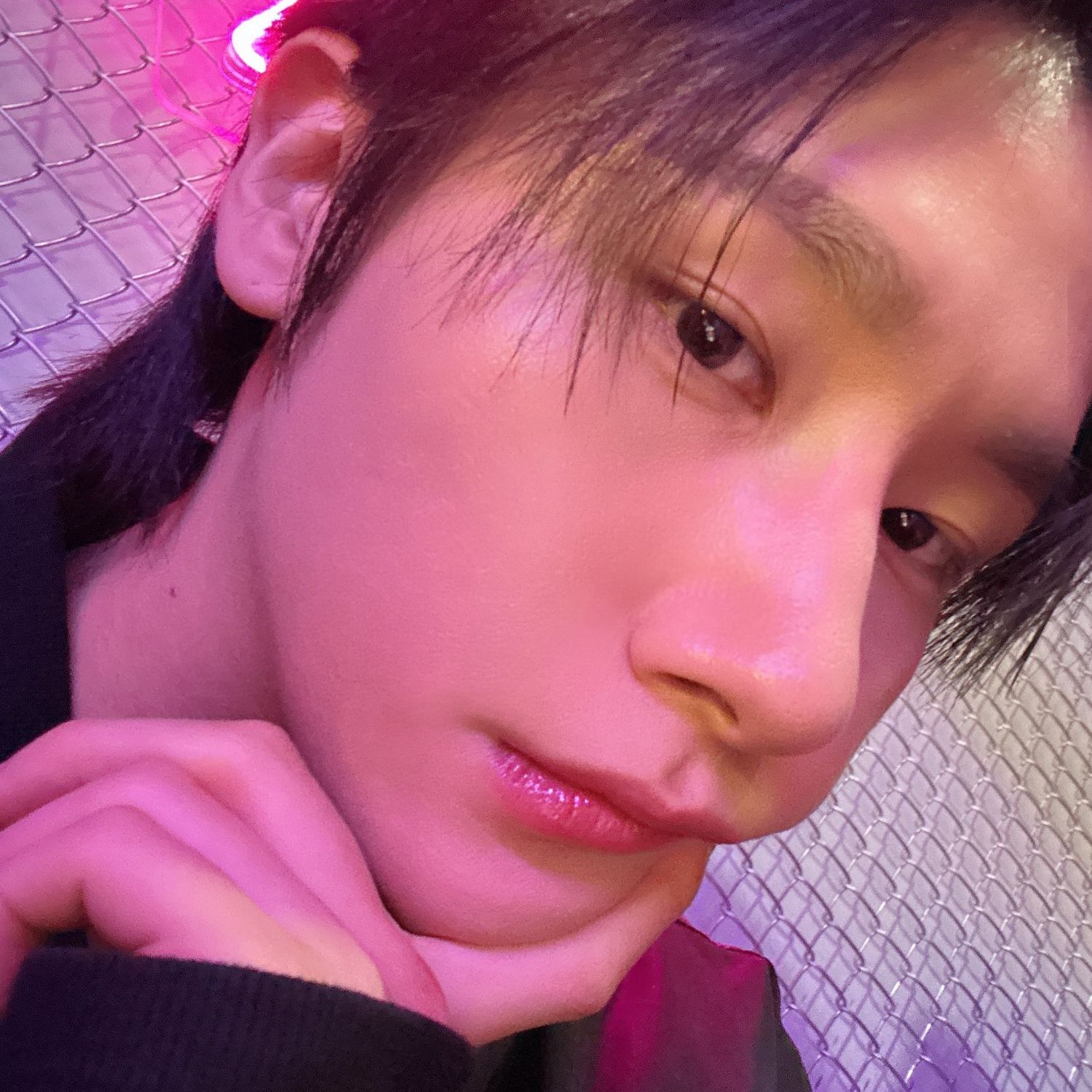 Recent activity shot of I.M (MONSTA X)