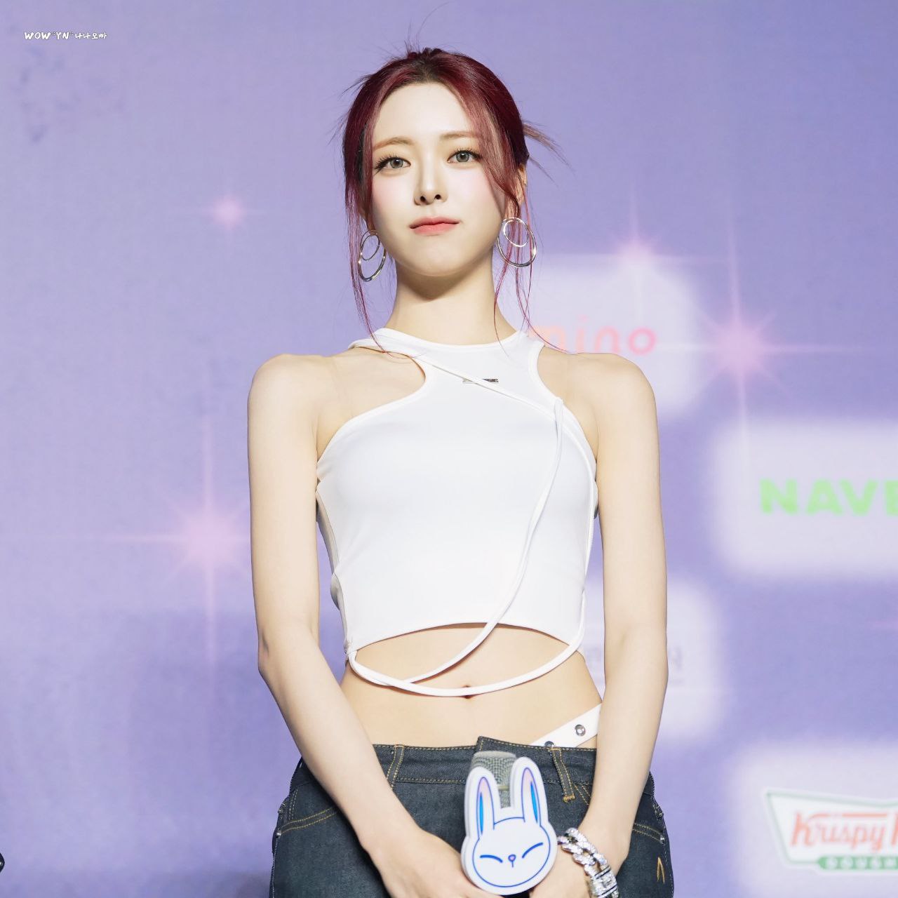 有娜 (ITZY)粉絲拍下的瞬間