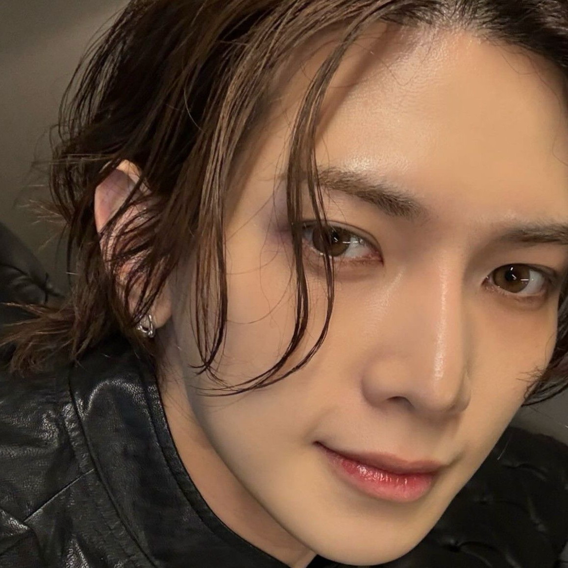 A moment captured by ATEEZ's fan